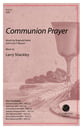 Communion Prayer SATB choral sheet music cover